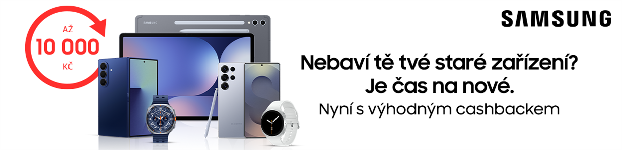 telefony, hodinky a tablety Samsung
